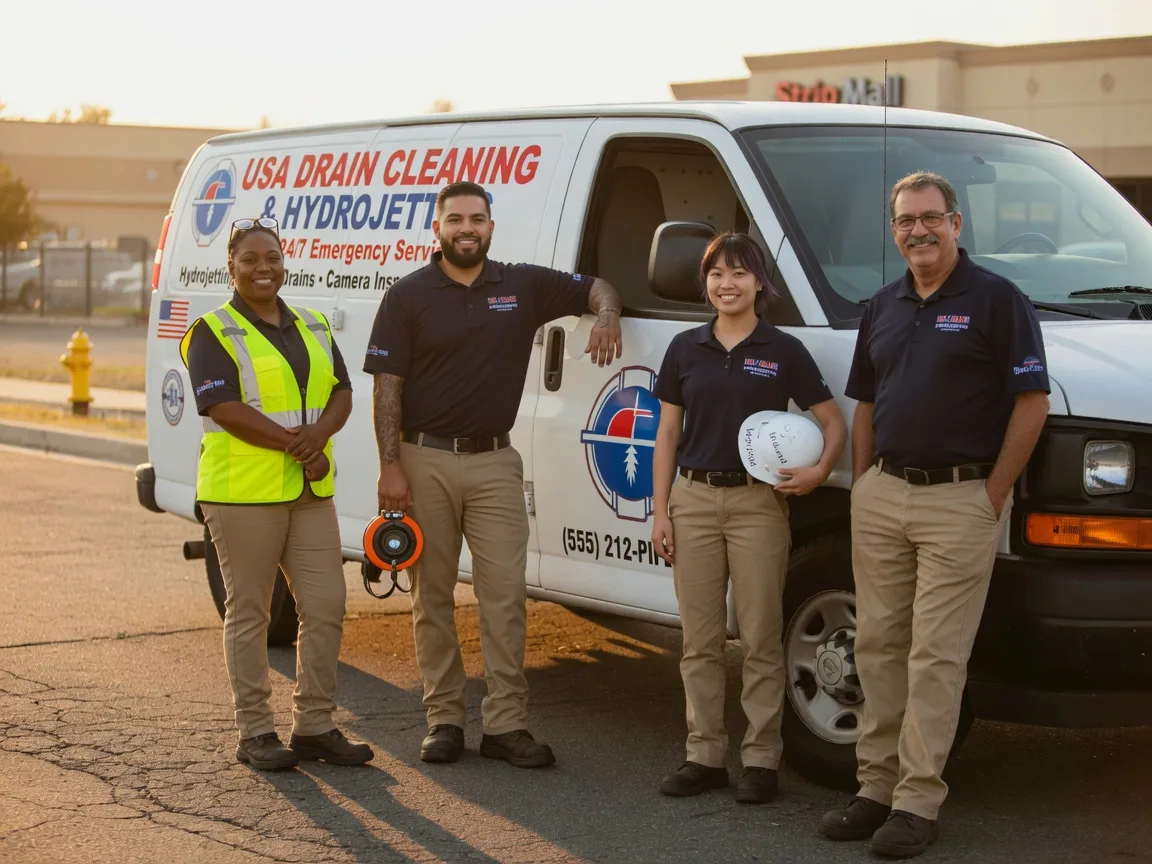 Drain Cleaning company in O Neals, CA